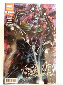 Fumetti: Veneno 8 / 56 (grapa) - Ewing, Hitch, Currie, Sinclair, Owens, Pantazis - Panini / Marvel
